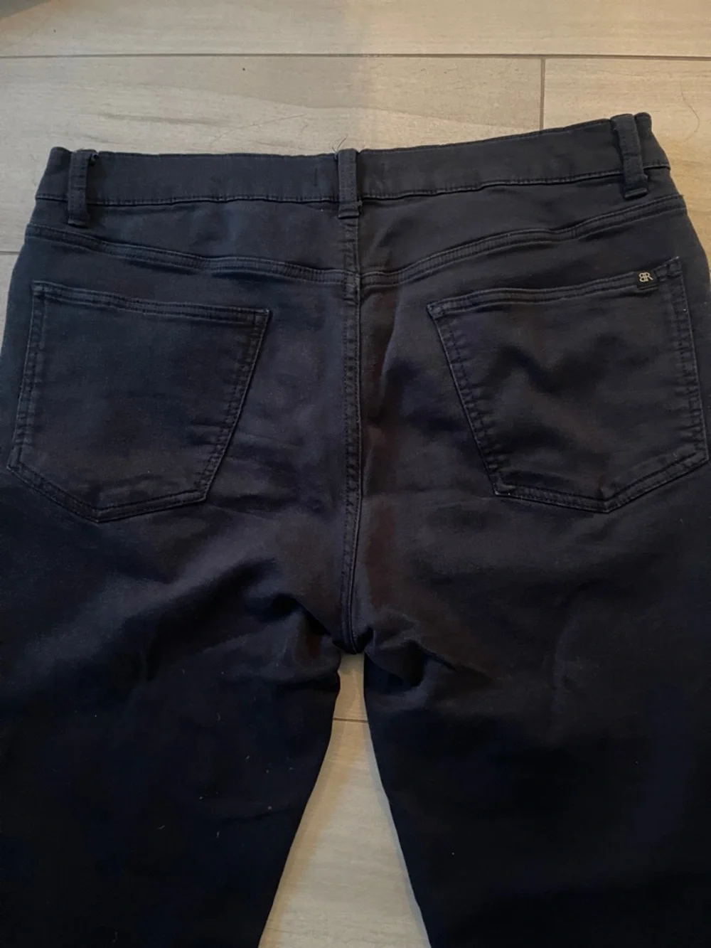 Banana Republic Men's Black Jeans